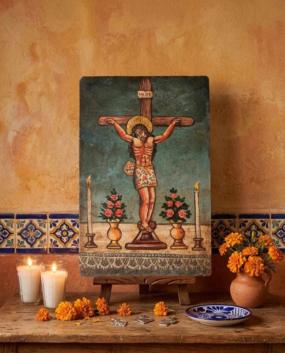 Retablos Vintage - Etsy