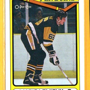 Mario Lemieux #175 1990 O-Pee-Chee