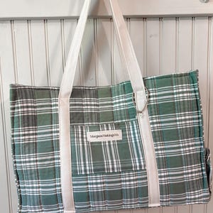 Kinsley Tote Bag PDF Schnittmuster | Quilted Tote Tutorial | Anfängerfreundlich | Sofort Download