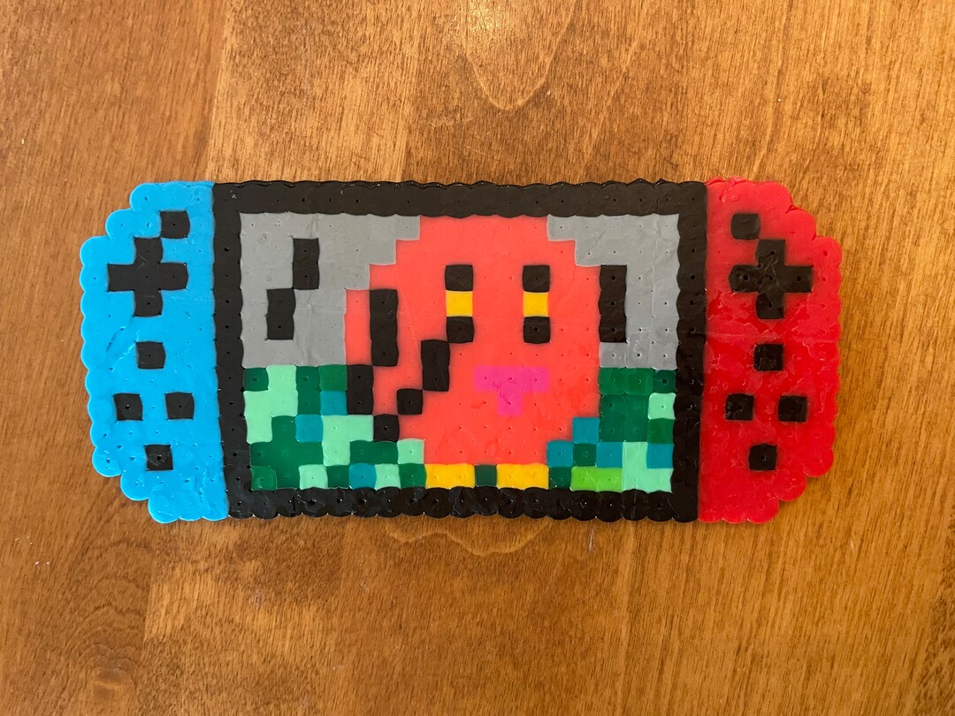 Fuse Beads nintendo Switch Etsy