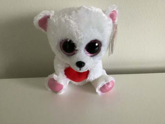 Beanie Babies Cane Peluche Occhi Dolci Ty Ty Beanie Boo Plush