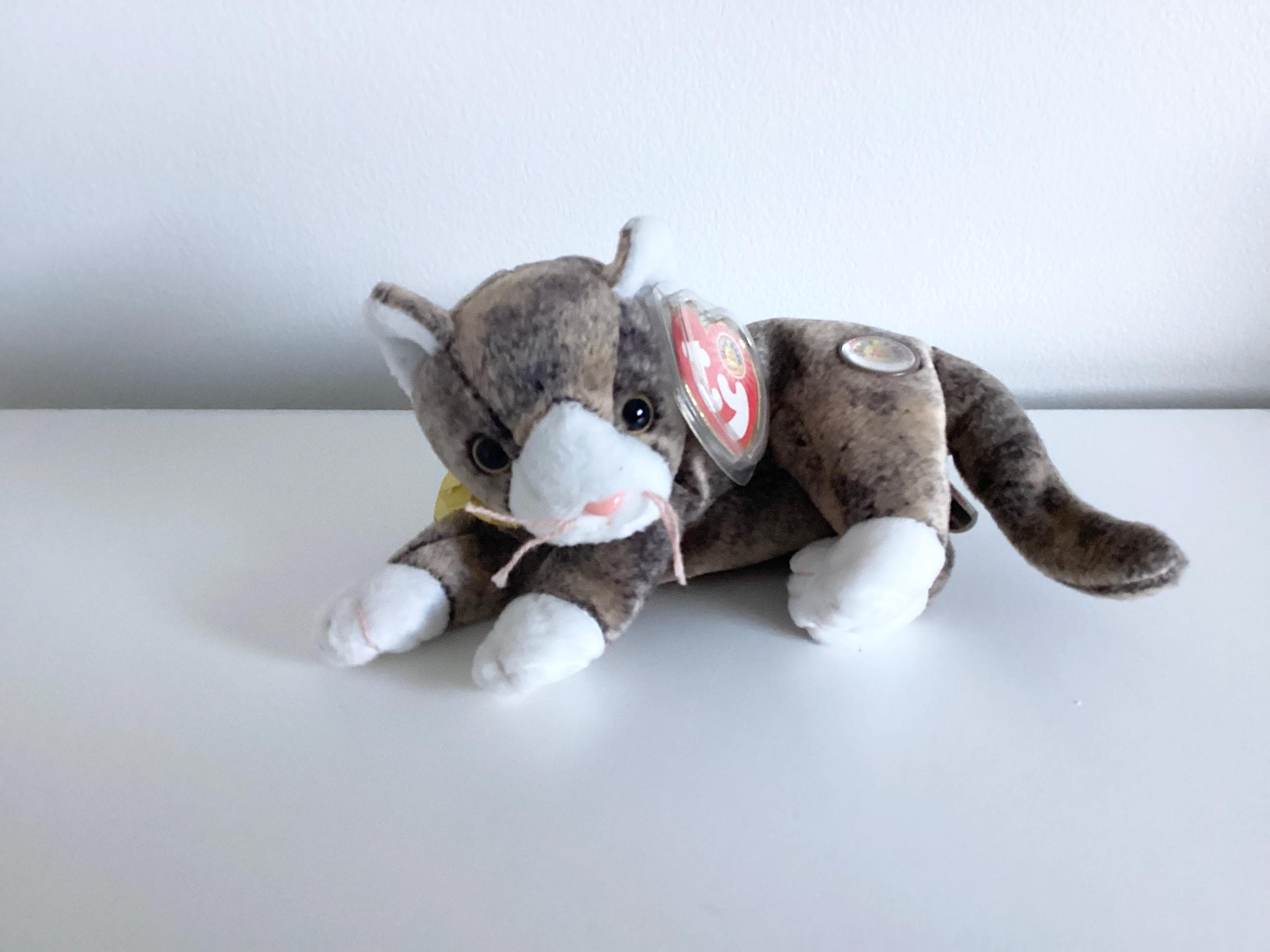 Plush Gray Cat With Blue Eyes - Etsy Plush Gray Cat With Blue Eyes - Etsy