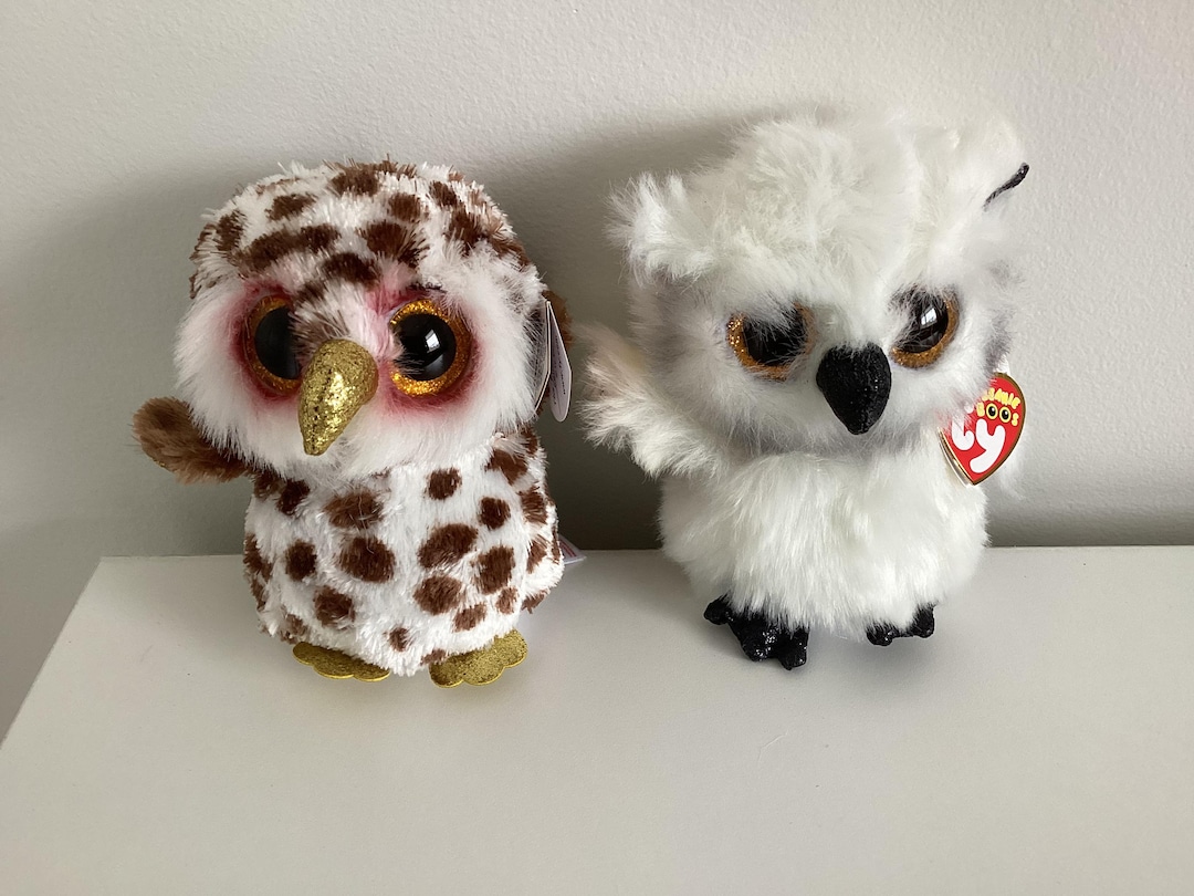 Ubuy Austin The Owl Beanie Boo Ty Percy Owl Buy Ty Beanie Boos Owl