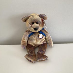 Ty Beanie Baby 'Clubby III' Bear: 2000 Official Club Edition