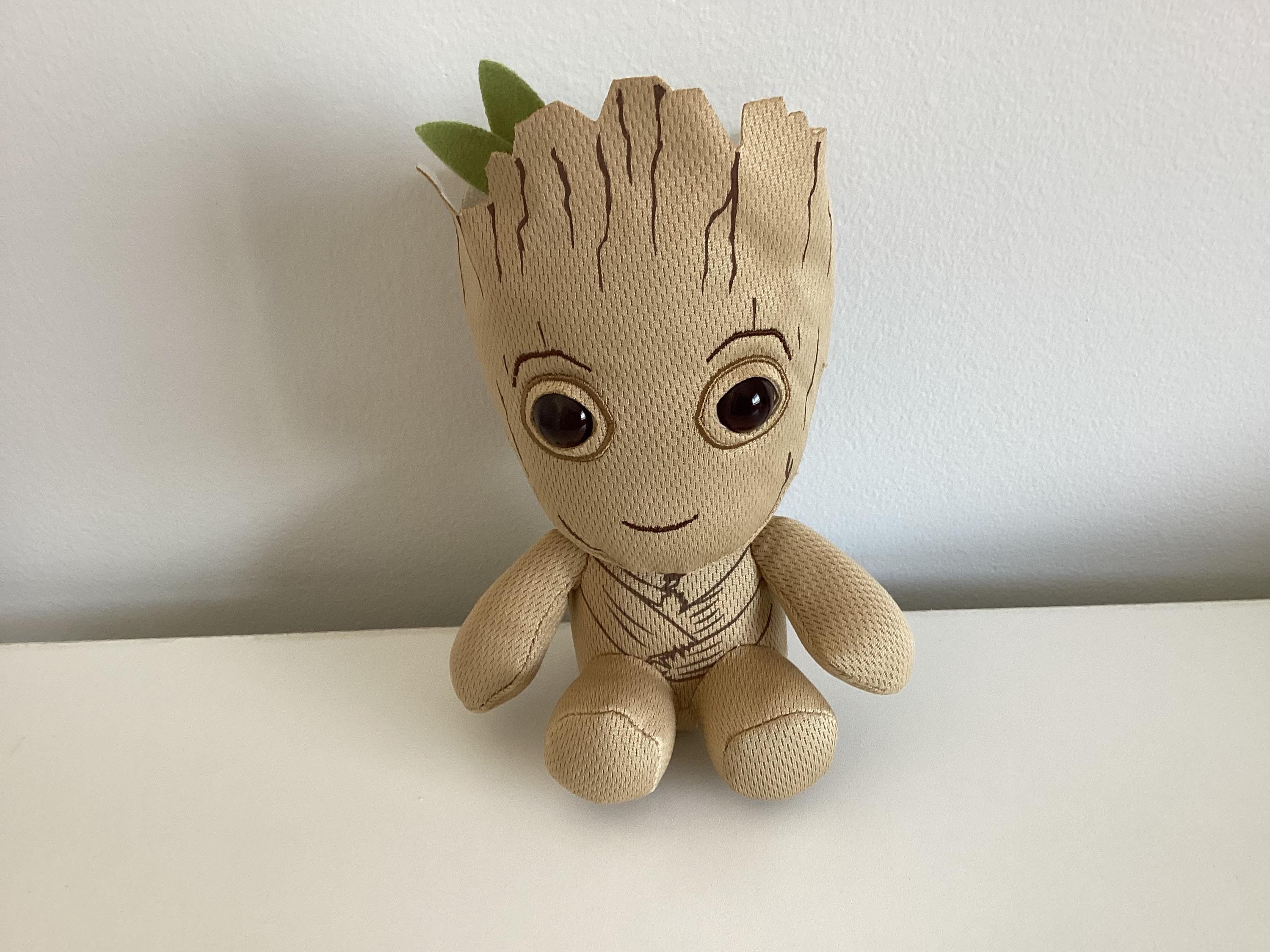 The Galaxy Groot Ty Plush TY BEANIE BALLS MARVEL GROOT – KIDSGOODS