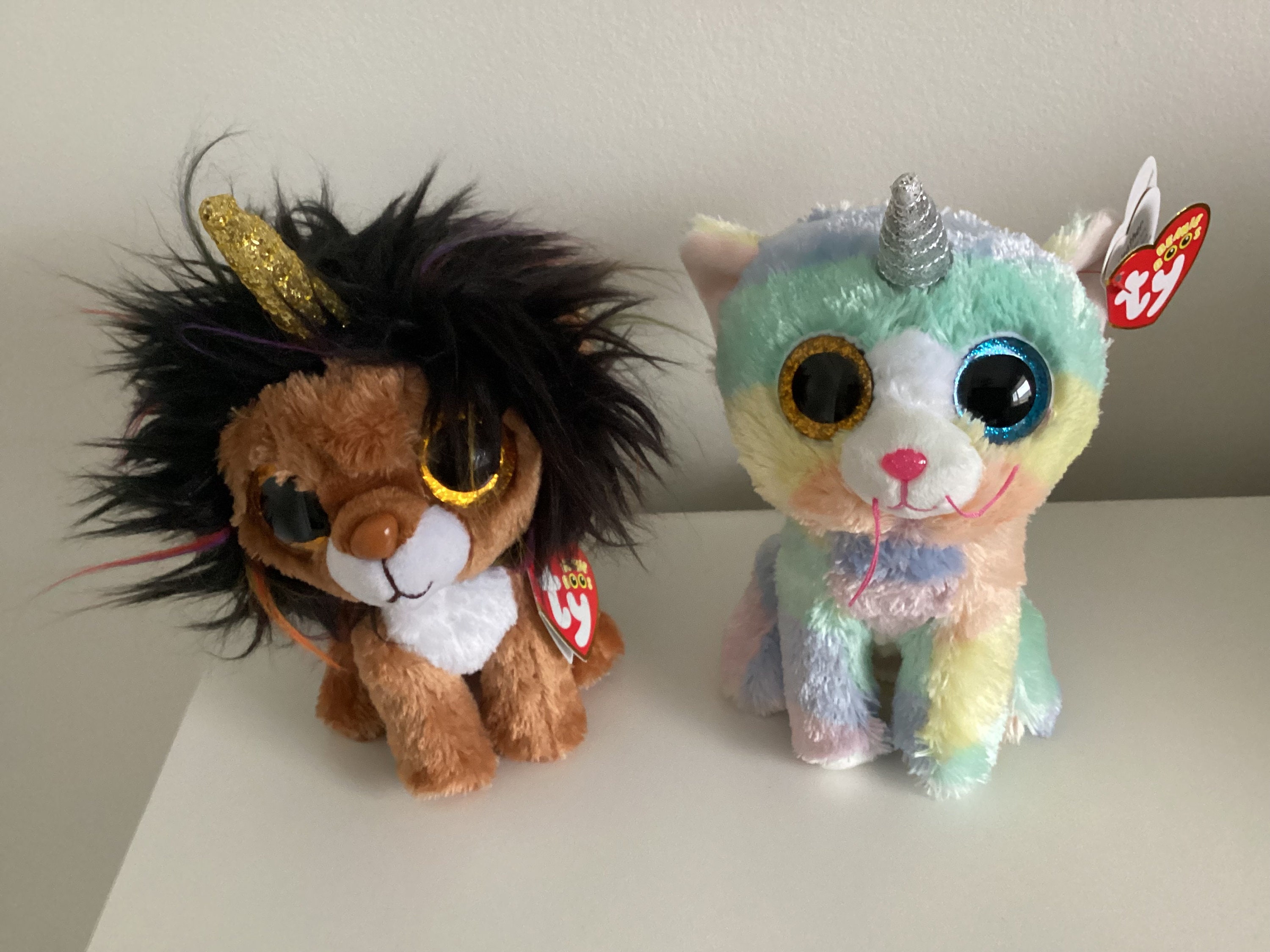 Beanie boos unicorn cat discount