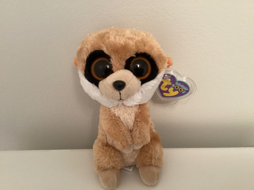 Ty Beanie Boo rebel the Meerkat6inmwmt2011.purple Hang Etsy