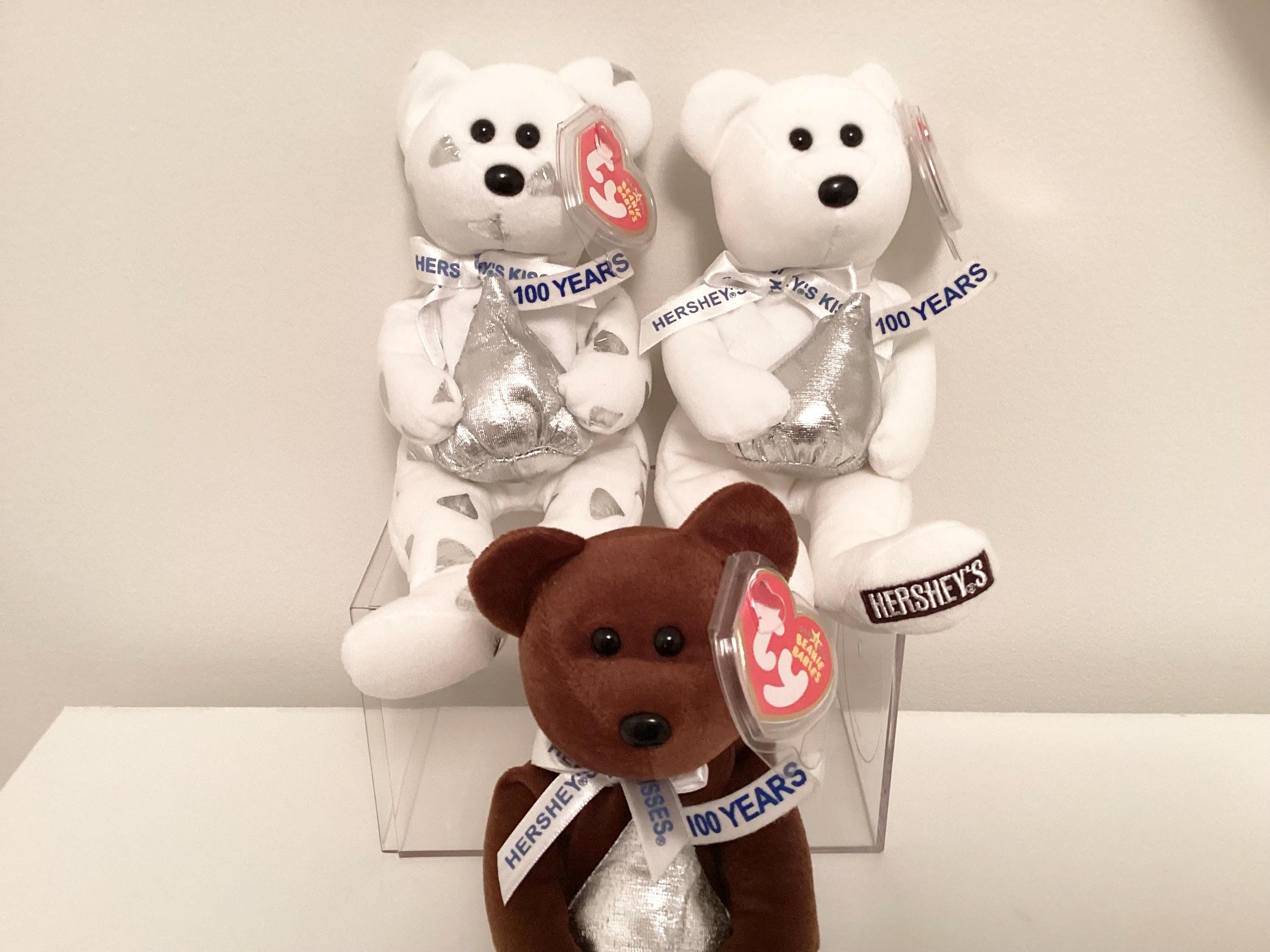Ty Beanie Baby Hershey Kisses Bears, Walgreens Exclusive, MWMT - Etsy