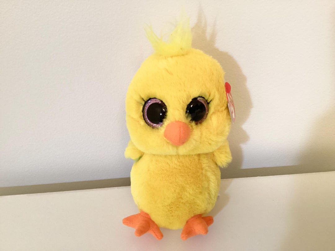 Ty Beanie Boo ‘chirps’ the Yellow Chick…(6in)…mwmt - Etsy