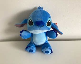 Ty Beanie Baby Stitch Plush, Lilo and Stitch Character (8in)