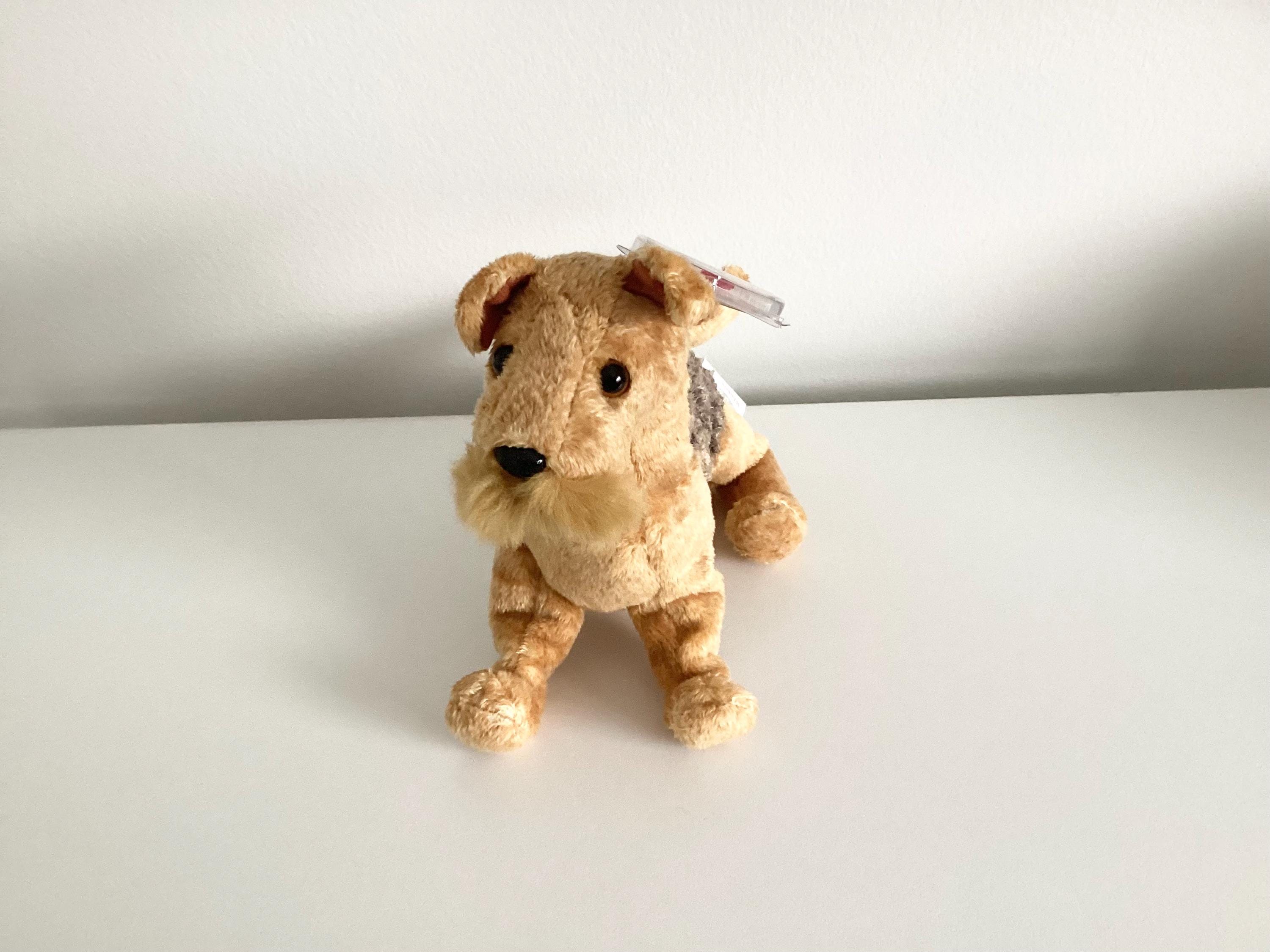 Airedale Beanie Baby