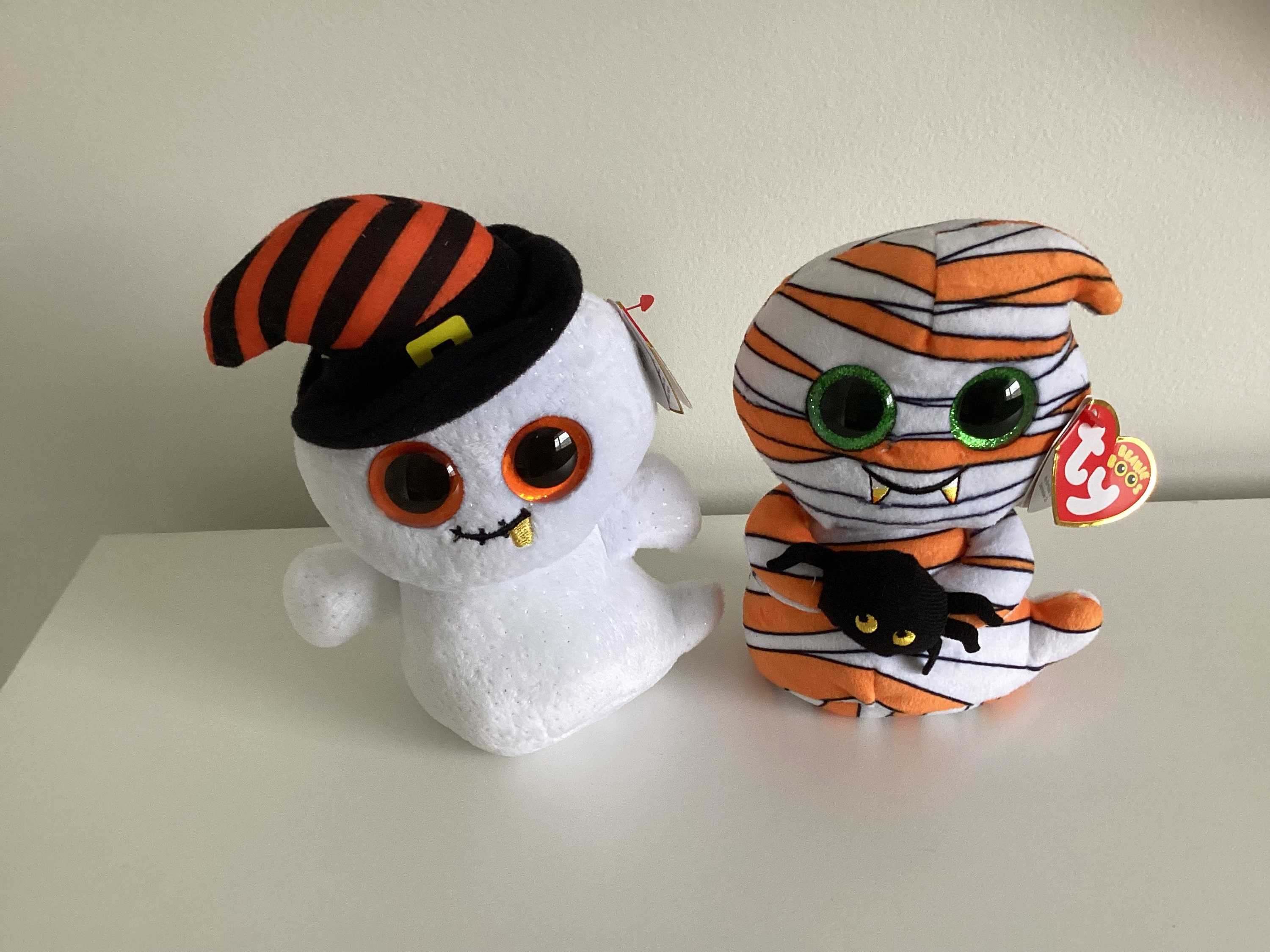 Halloween ty cheap beanie boos