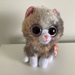 Ty Beanie Boo Cat Small Eye Marks…mint Hang