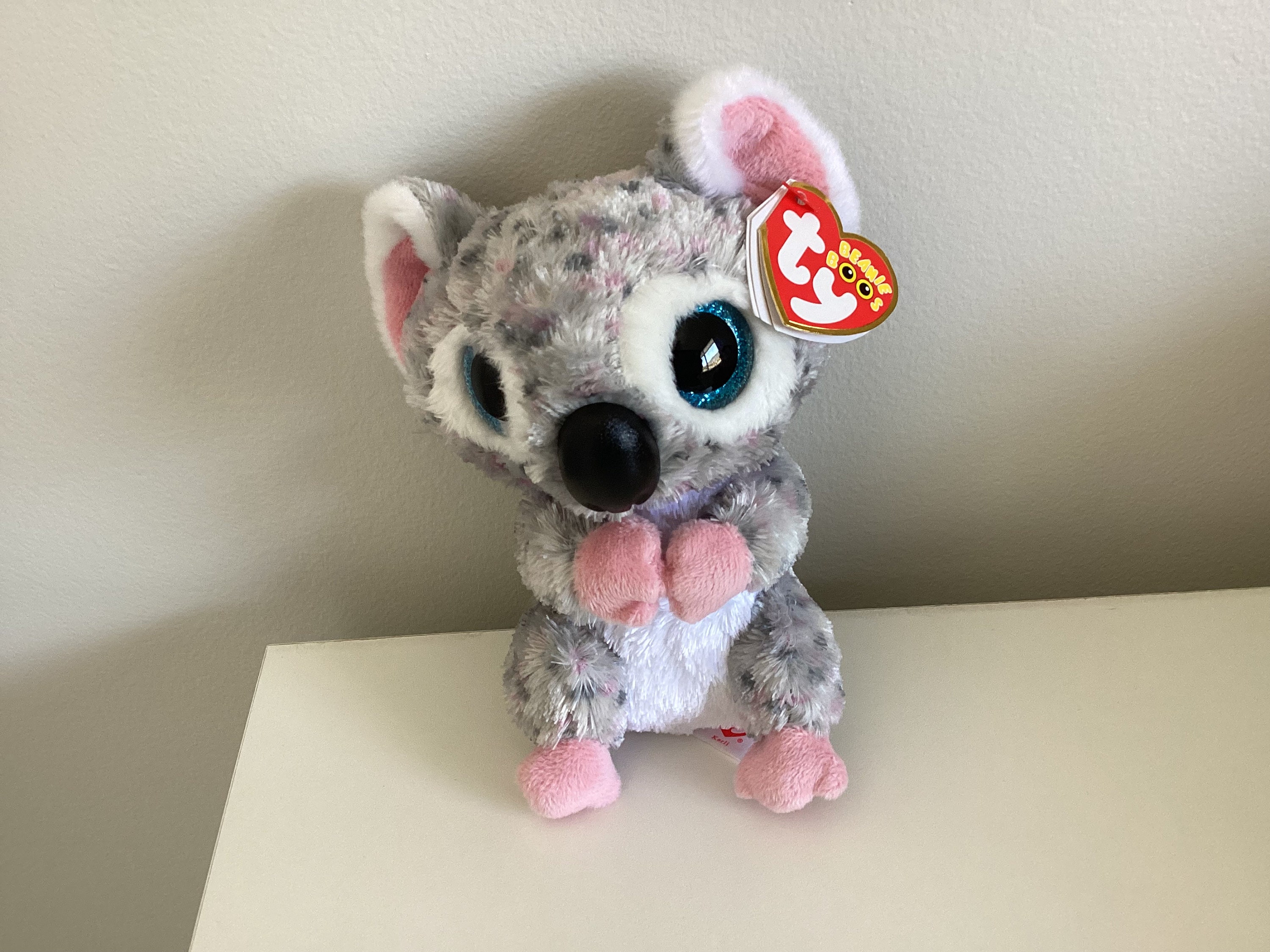 Katy Koala Beanie Boos Amazon Ty Beanie Boo 'karli' The Grey