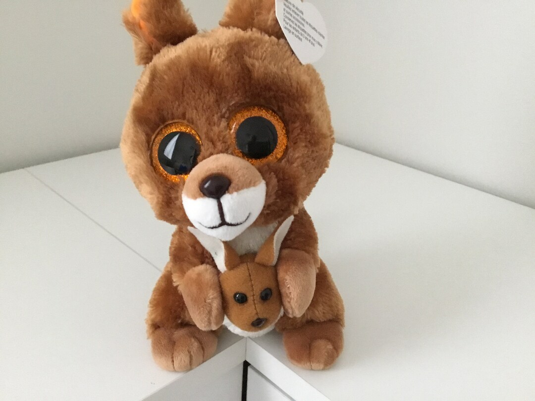 Ty Beanie Boo kipper the Kangaroo Etsy
