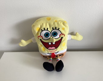Ty Beanie Baby No Hang Tag ‘SpongeBob SquarePants’…(6in when sitting)…