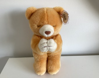 Ty ‘Hope’ the larger Praying Bear….(10in)….Excellent Condition…Crease on Hang Tag