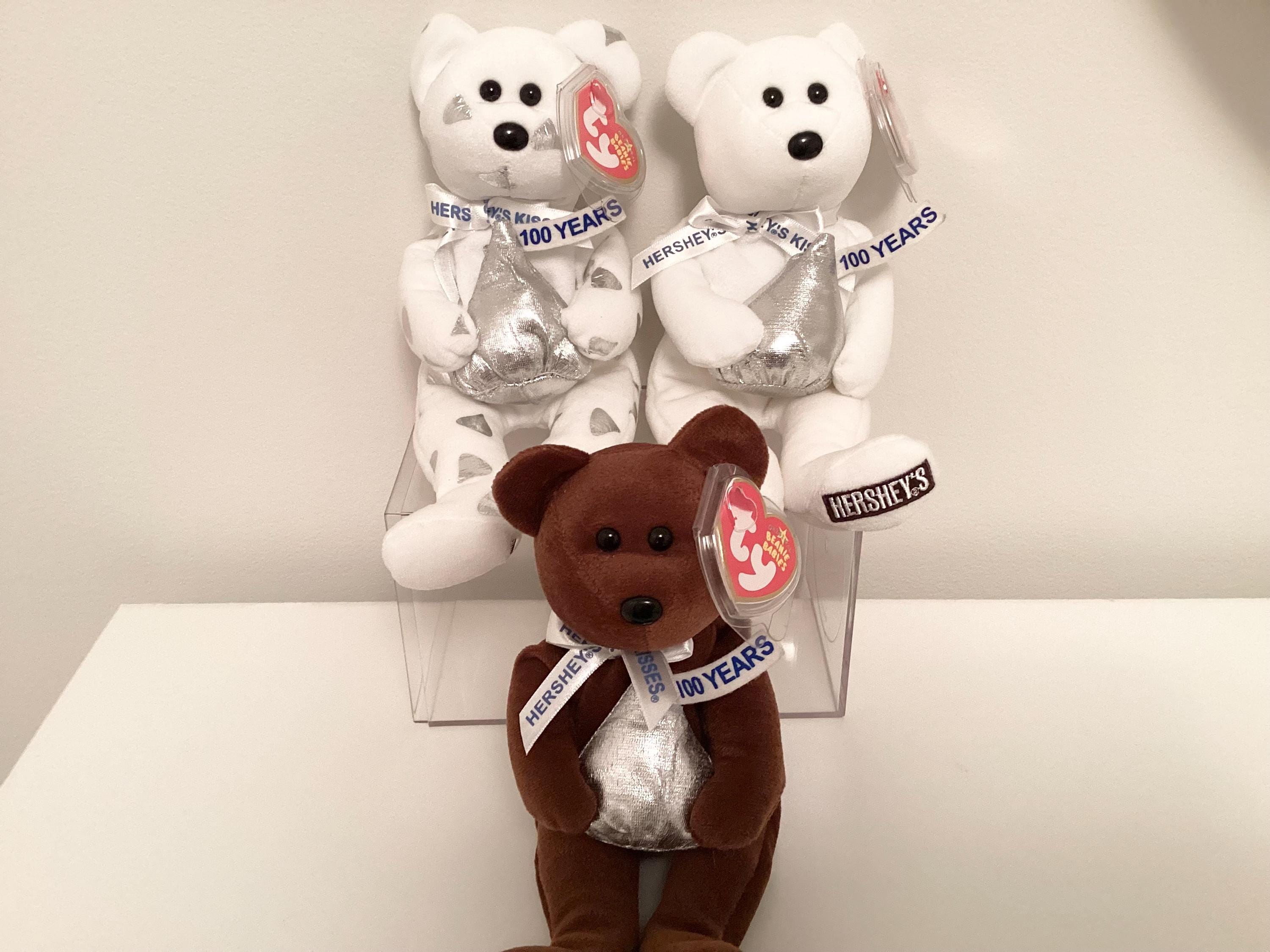 Ty Beanie Baby Hershey Kisses Bears, Walgreens Exclusive, MWMT - Etsy