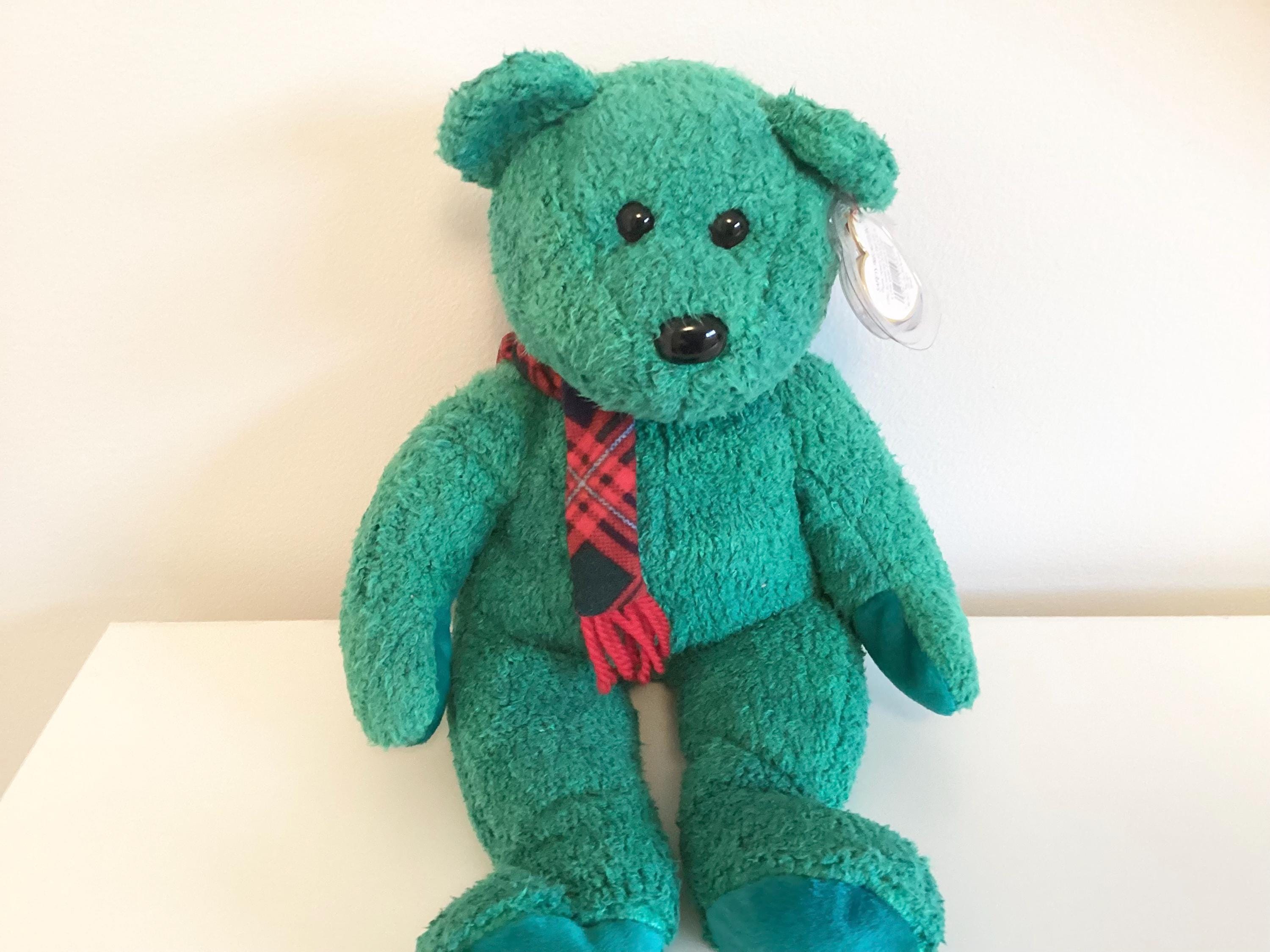 ty Beanie Buddy ★ Wallace 　ぬいぐるみ　希少 TY Beanie Buddy - WALLACE the Bear (13.5 inch): BBToyStore.com