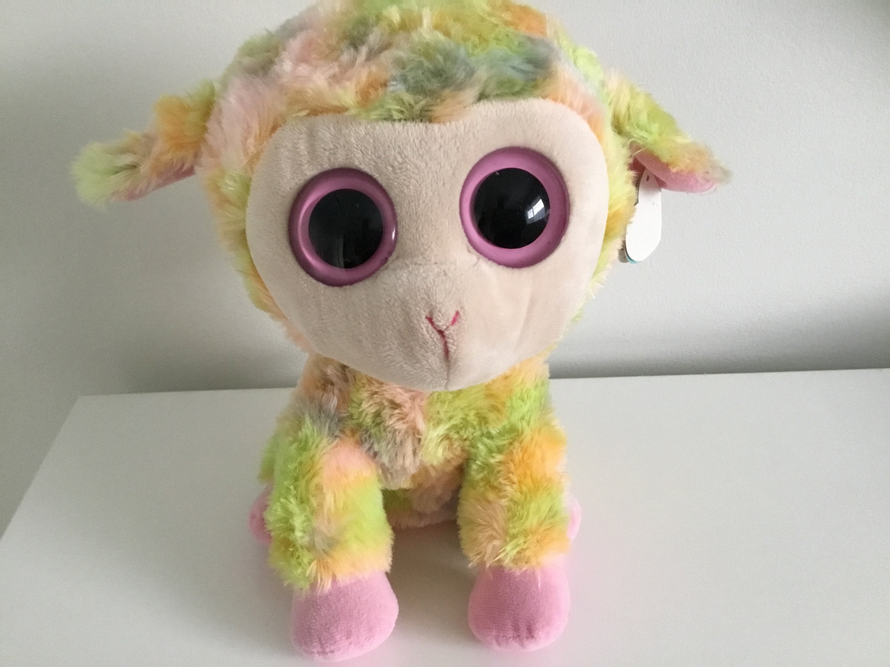 Ty Bargain Half Priced Beanie Boo Easter' Blossom the Lamb