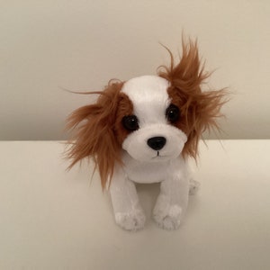 Ty Regal the King Charles Spaniel beanie Dog6in.Rare.MWMT image 2