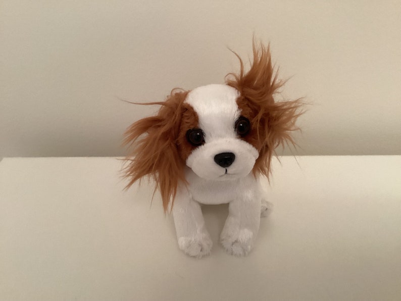 Ty Regal the King Charles Spaniel beanie Dog6in.Rare.MWMT image 2