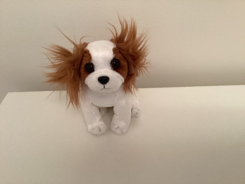 Ty Regal the King Charles Spaniel beanie Dog6in.Rare.MWMT image 5