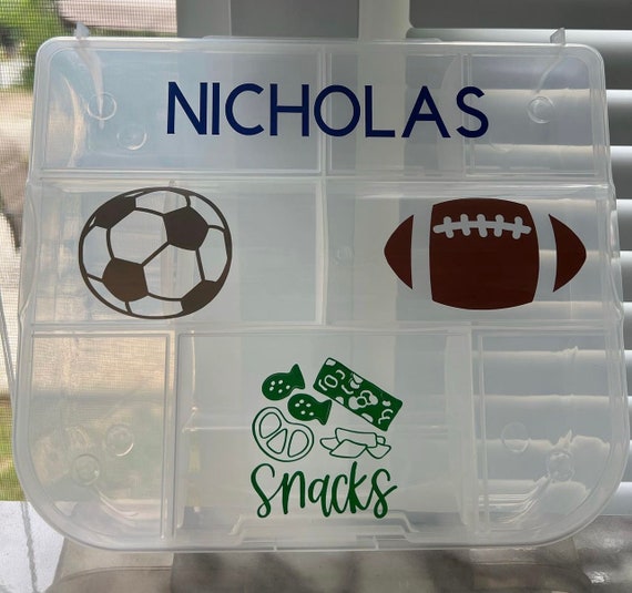 Tackle Box Snack Holder Etsy