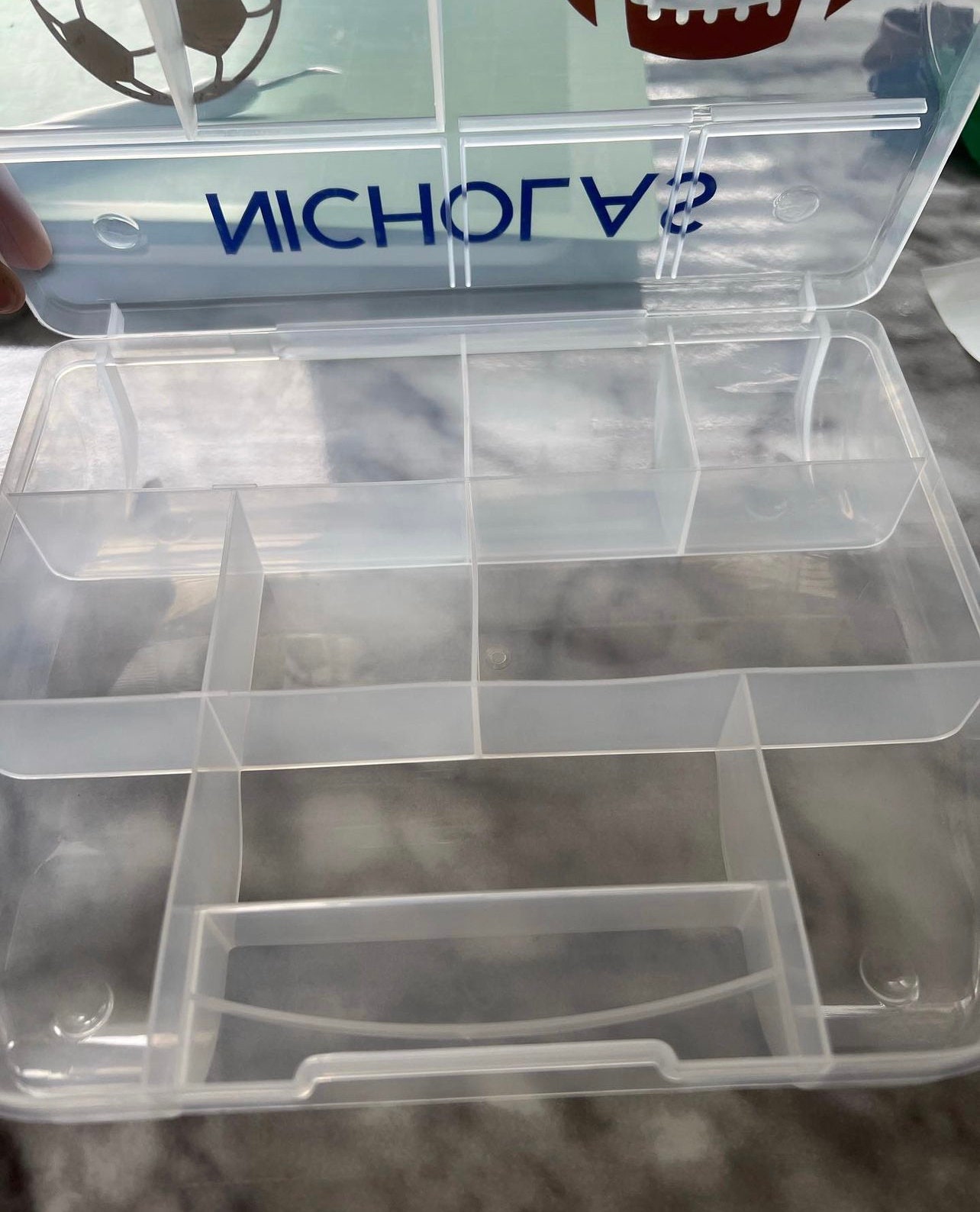 Tackle Box Snack Holder Etsy