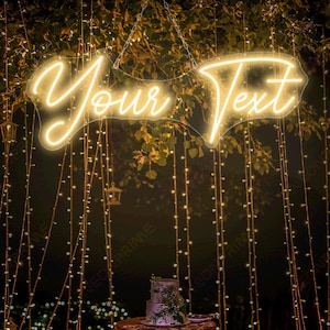 Outdoor Neon Schild Wasserdicht Neon Schild Personalisierte Neon Schild Für Ihn Vatertagsgeschenke Personalisierte Geschenke Für Papa Néon Personalisable
