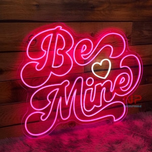 Benutzerdefinierte Valentinstag Leuchtreklame Benutzerdefinierte Herz Liebe Zeichen Geschenk für Valentinstag Hotelzimmer Dekor Paar Zimmer Dekor Neon Leuchtreklame Personalisierte Neon Leuchtreklame