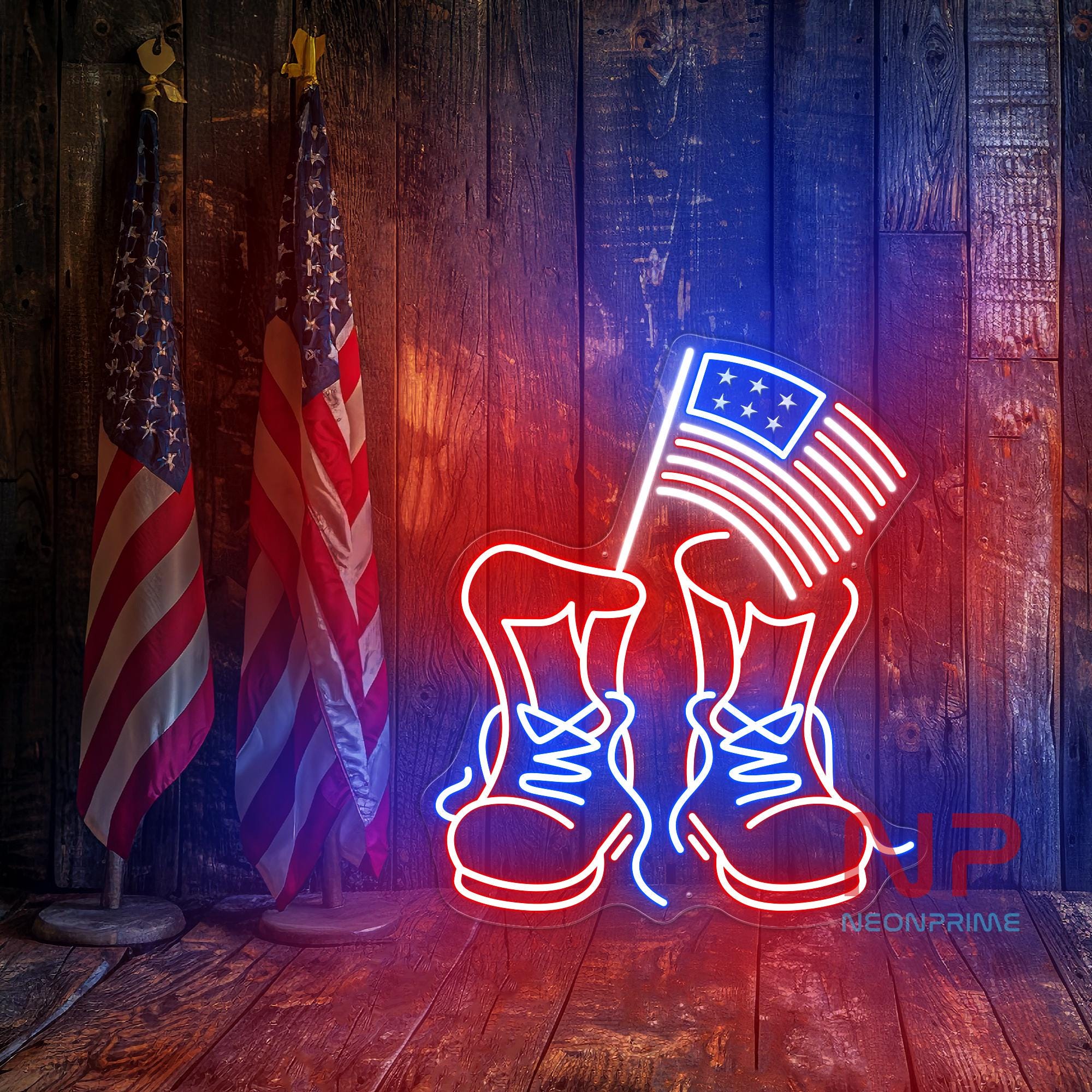 God Bless America Neon Sign - Etsy
