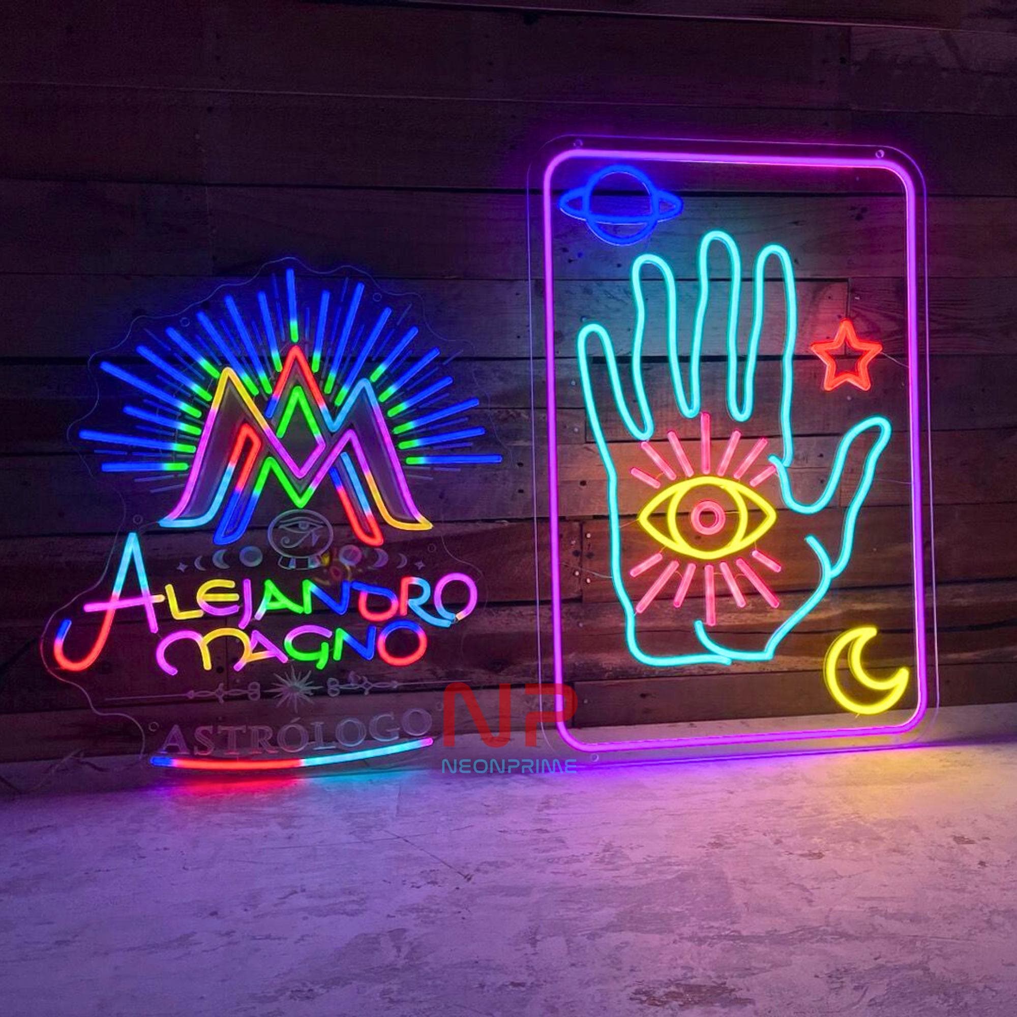 ハート ネオンライト Come in, We're OPEN ネオン看板 LED ネオン