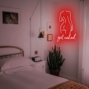 Custom Woman Body Neon Sign, Abstract Woman Body Led Sign, Custom Neon Sign, Feminine Woman Led Lights, Custom Body Neon Sign, Gift for her