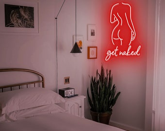 Custom Woman Body Neon Sign, Abstract Woman Body Led Sign, Custom Neon Sign, Feminine Woman Led Lights, Custom Body Neon Sign, Gift for her