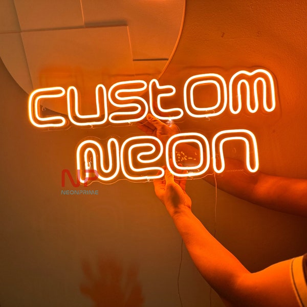Custom Neon Sign Orange Neon Sign Wall Decor Sweet Orange Led Sign Orange Store Wall Decor Orange Lover Gifts Dimmable Sign Shop Led Sign