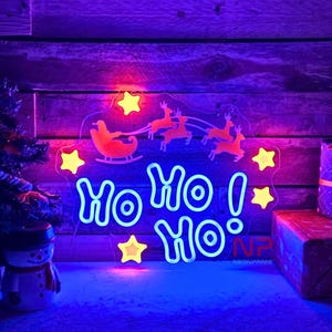 Custom Christmas Neon Sign, Custom Christmas Text Sign, Custom Christmas Neon Sign Happy Holiday Neon Sign Christmas Home Shop Wall Decor
