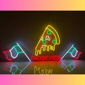 Outdoor Neon Sign Custom Waterproof Neon Sign Business Led Sign Wedding Backdrop Personalized Gifts Christmas Gift Garden Patio Neon Sign image 6