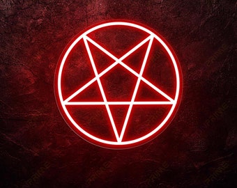 Pentagram lamp outlet