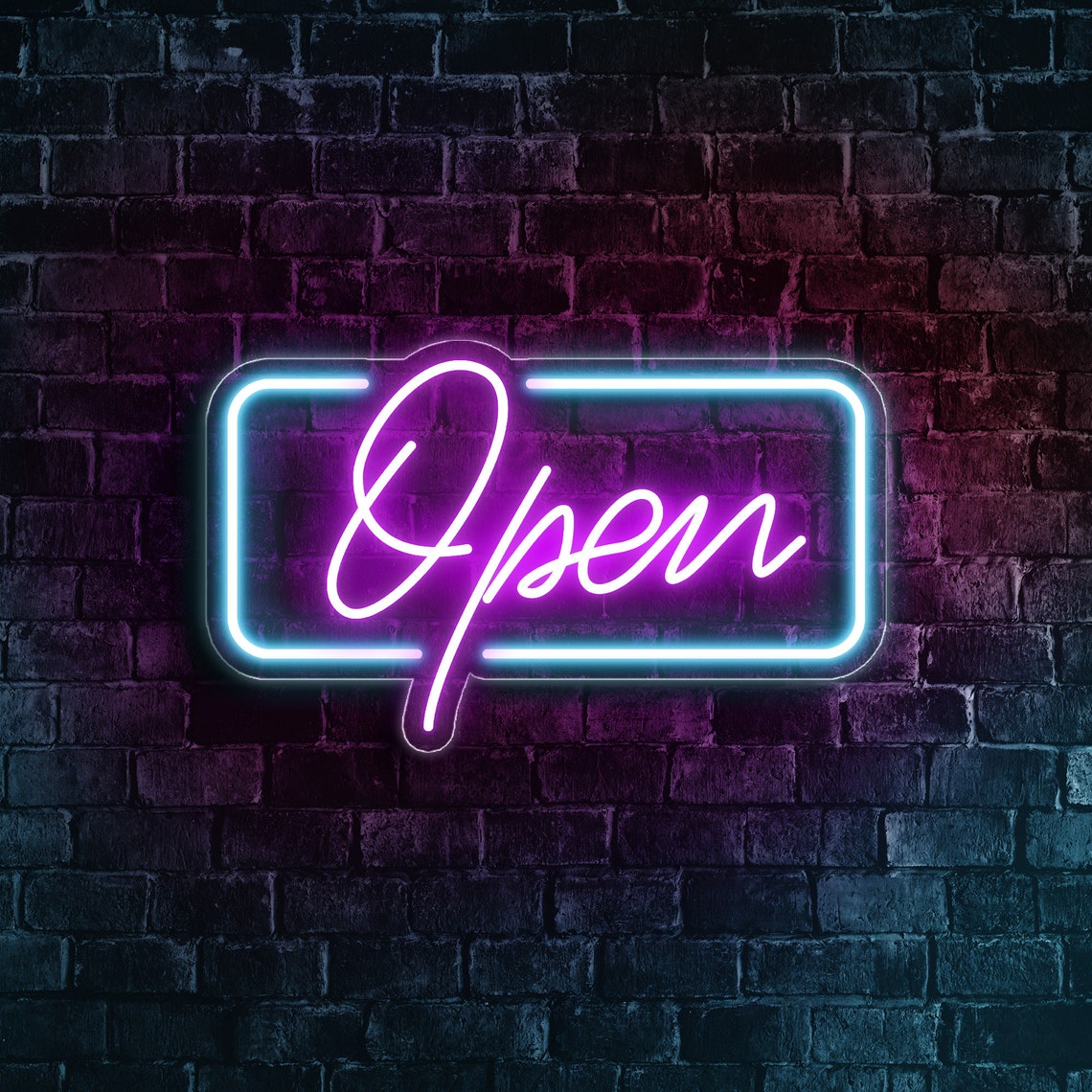 Custom Led Open Sign Open Neon Sign, Open Sign Led, Led Open Sign for Business, Open Sign ...