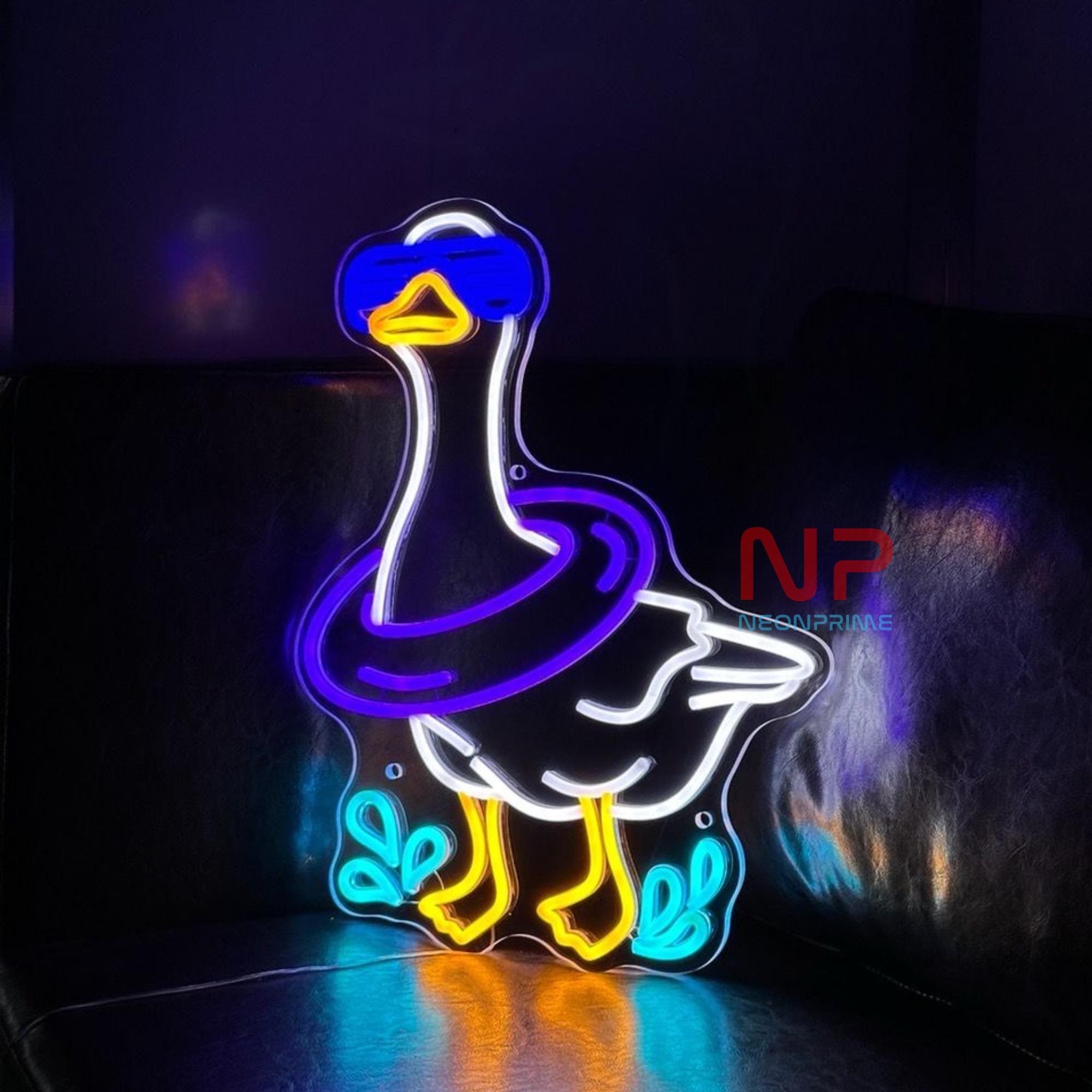 Beaver Dam It Sign Beaver Neon Sign Beaver Led Sign Custom Neon Sign ...