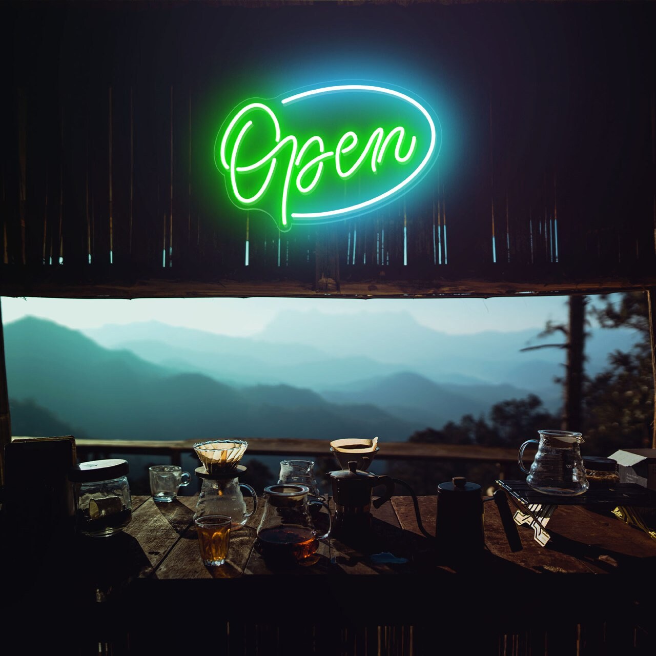 Open Sign Bar Shop, Open Sign LED Neon Signs Beer Bar Club Neon Lights ...