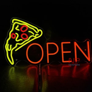 Custom Neon Sign Orange Neon Sign Wall Decor Sweet Orange Led Sign ...