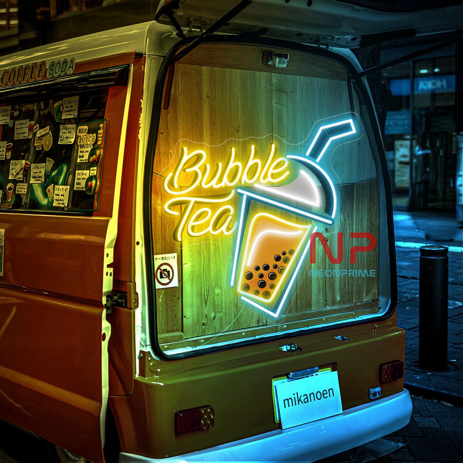 Bubble Tea Neon Sign, Boba Tea Shop Decor, Boba Tea Lights, Boba Tea ...