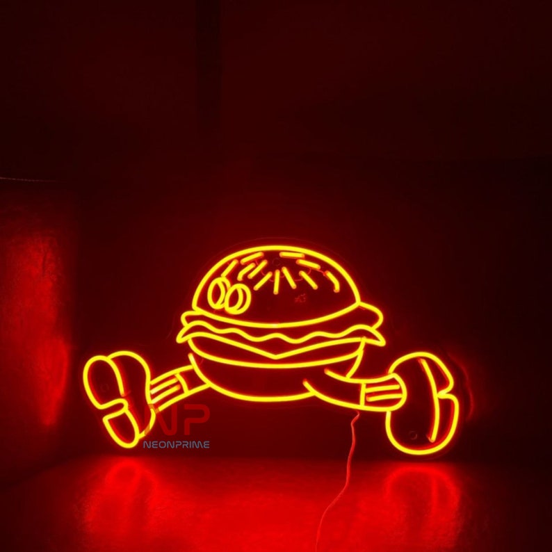 Custom Neon Sign Orange Neon Sign Wall Decor Sweet Orange Led Sign ...