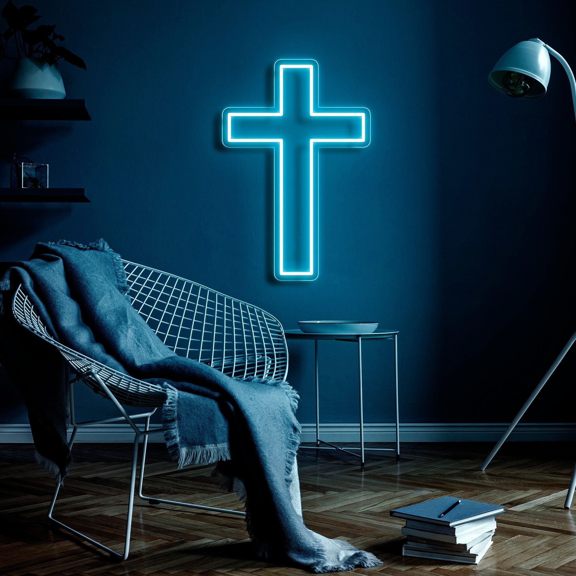 forklare Luminans Mirakuløs Light up Cross - Etsy