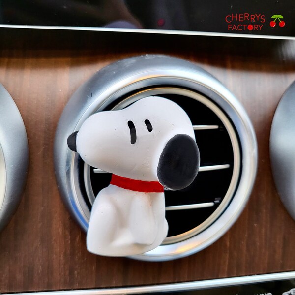 Snoopy Car Accessories Etsy