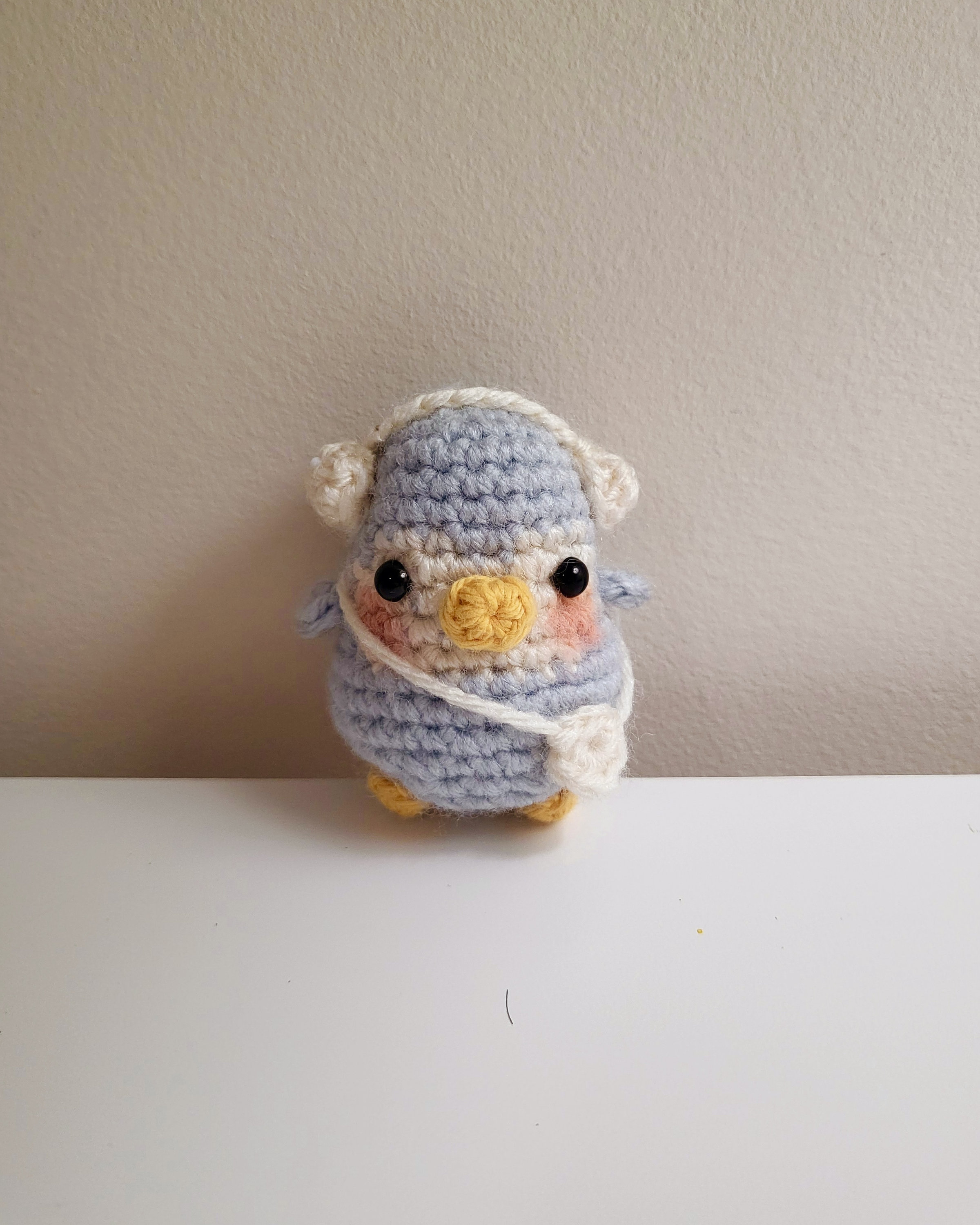 4 Types Crochet Penguin Keychain Etsy