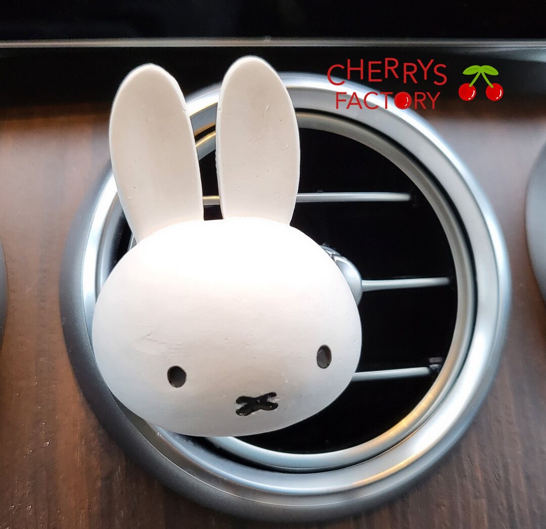Bunny Face Car Air Freshener