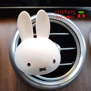 Bunny Face Car Air Freshener
